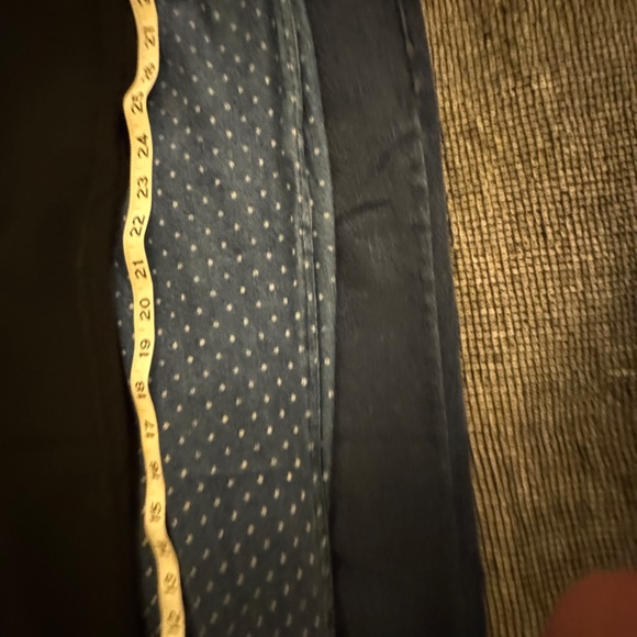 Hue Leggings in Black, Navy, Blue Dots, Olive Green and Black Corduroy, Size M. - Picture 8 of 16